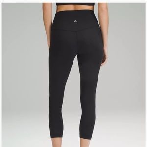 lululemon Align HR Crop 23" BLK 8